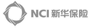 新華保險logo（辦公室設計、辦公室裝修項目）